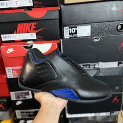 DS Adidas T-Mac 3 Away Black Royal T Mac size 11.5 🚨BELOW RETAIL🚨 