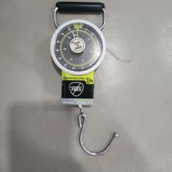 Used Travelon Luggage Scale Stop Lock Tape Measure 
