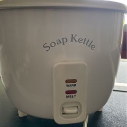 Soap Kettle