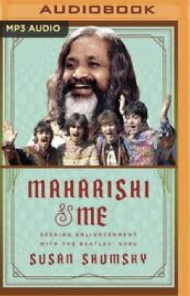 Maharishi & Me (Compact Disc) AUDIO BOOK