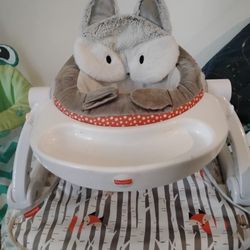 Fisher-Price Box And Rabbit Floor Chair For Infants