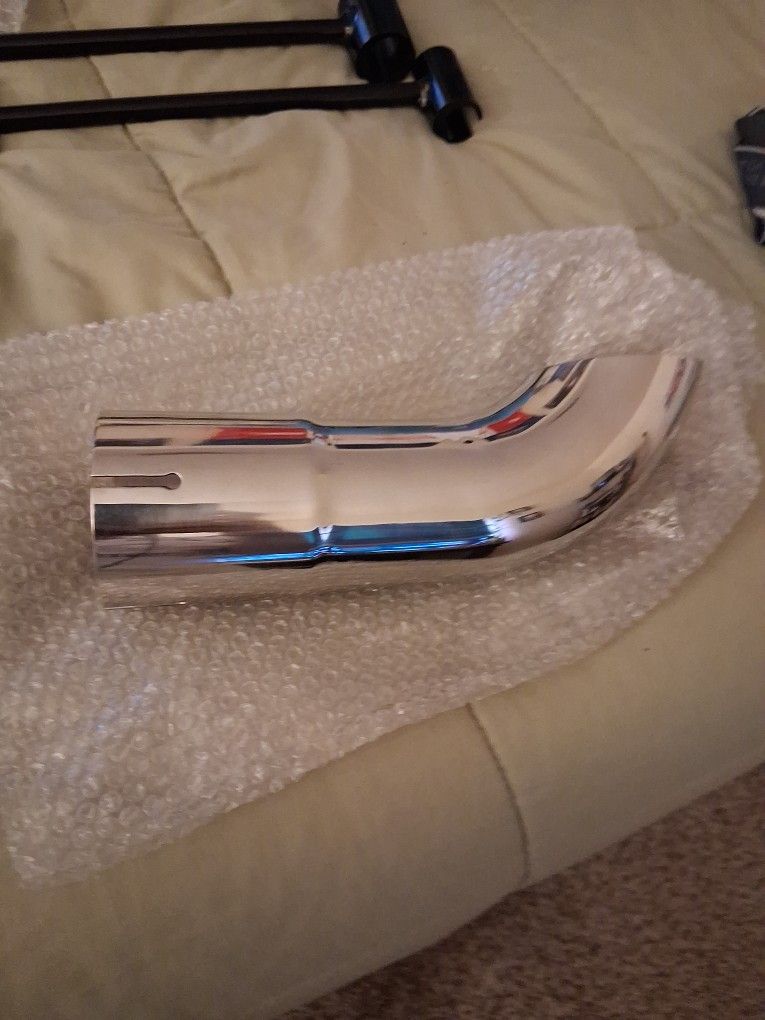 Exhaust Chrome Tip