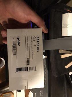 Uponor Heat only thermostat - A3100101