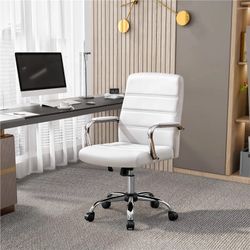 Wanetta Mid-Back Office Chair with Arms 360° Swivel