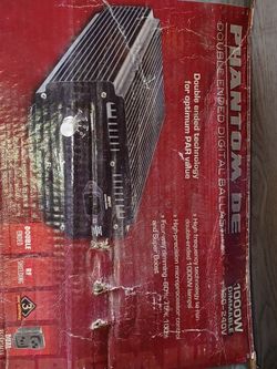 Phantom De 1000w Double Ended Ballast