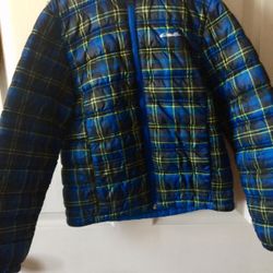 Boys Eddie Bauer Microtherm Hooded Jacket (12/14)