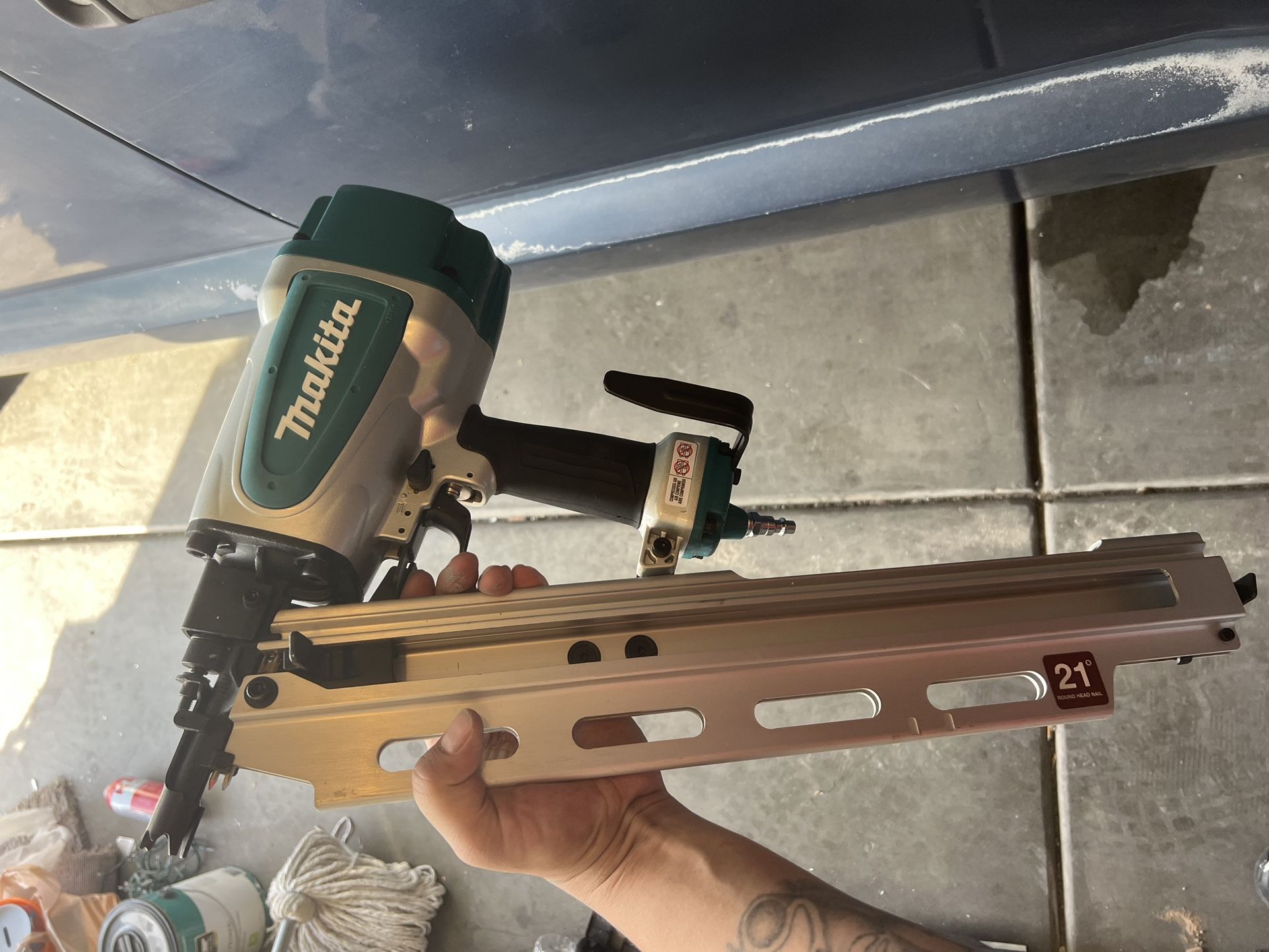 Makita 21 Degree framing Nailer