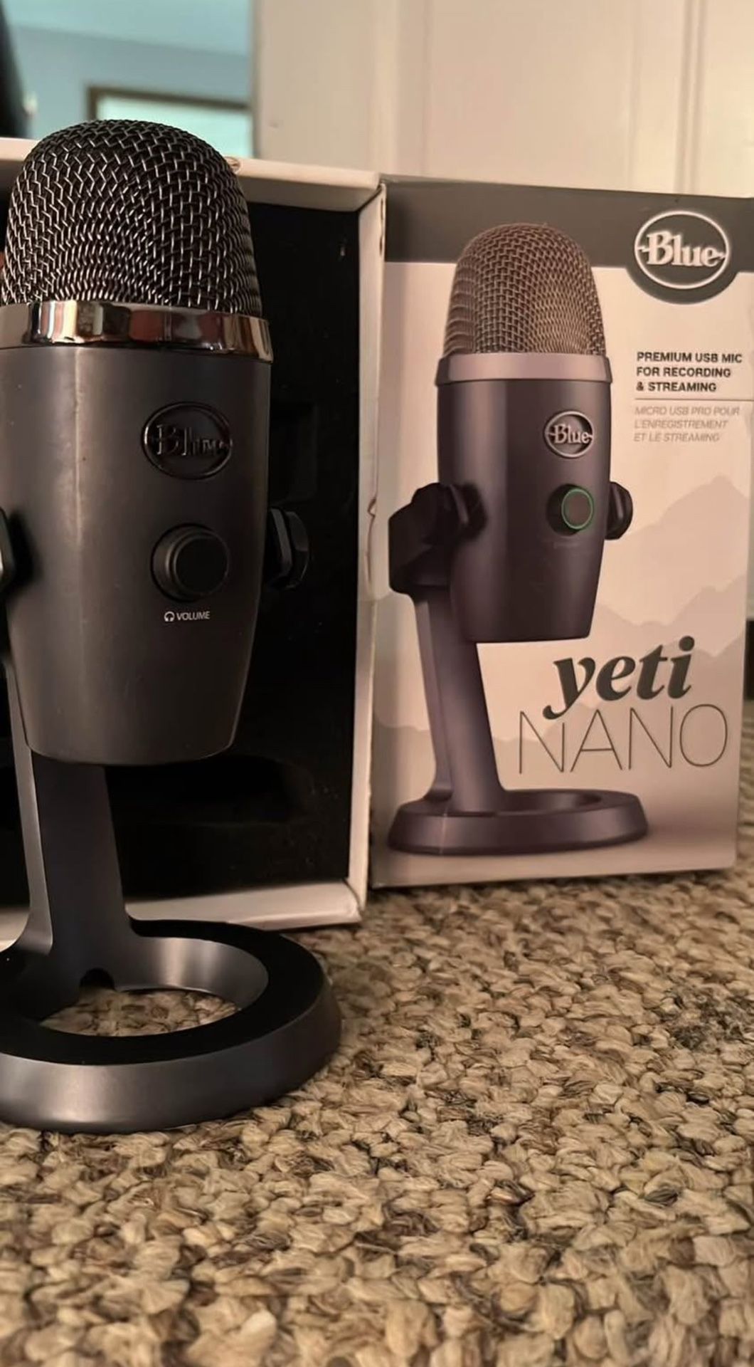Blue Yeti Nano Microphone