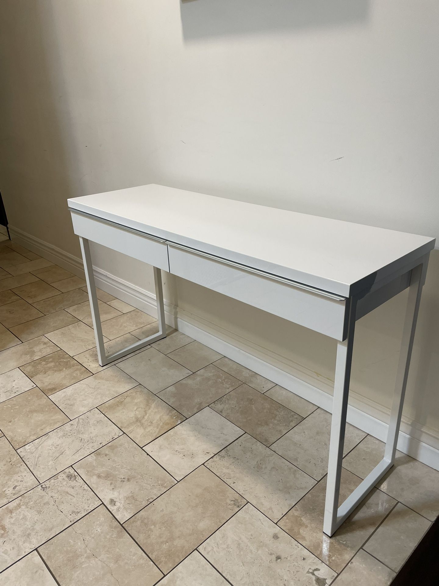 Desk Console Table Vanity