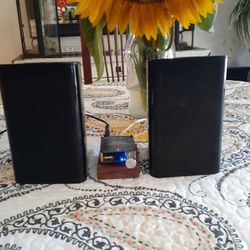 ONKYO Speakers BT Amplifier 50 /50 Watts