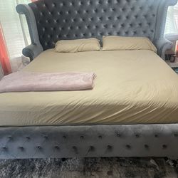 Tuffed King Bed 