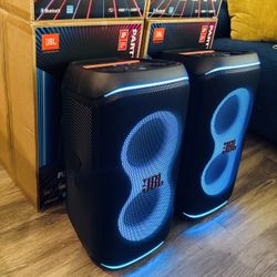JBL | PartyBox Club 120 | 160W Bluetooth Portable Speaker - Wireless Mic, LED Lights, Deep Bass, Karaoke