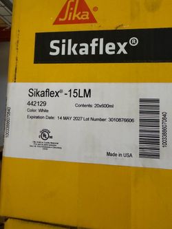 Sikaflex - 15LM Color White