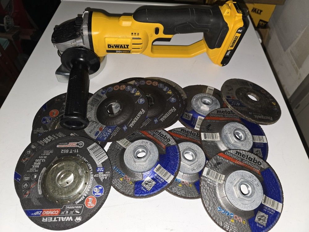 Dewalt 20v Grinder