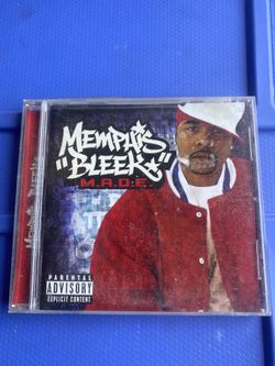 Vintage Memphis Bleek M.A.D.E. CD 2003 EUC