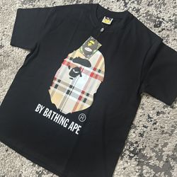 Bape X Burberry Shirts