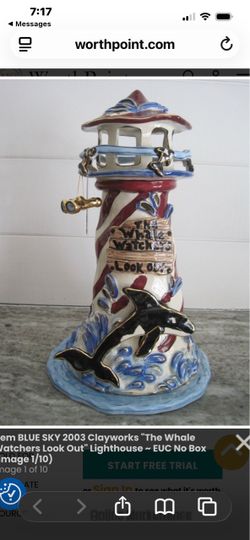 Lighthouse Tea Light Collectible