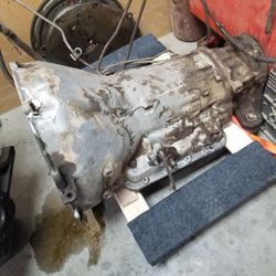 C6 Transmission 4X4
