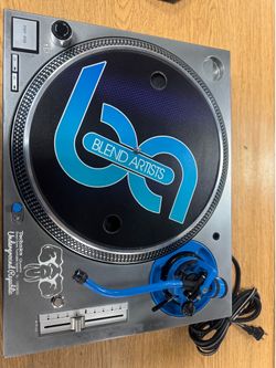 Technics Turntable Quartz SL-120