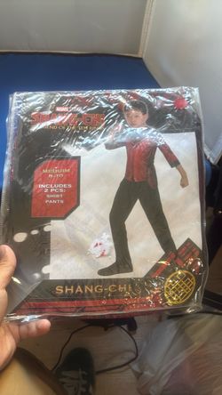 Marvel Shang-Chi Kids Costume Medium 8-10