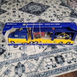 Napa Soundmachine Race Day Semi. New Unopened ( Just Dusty) 