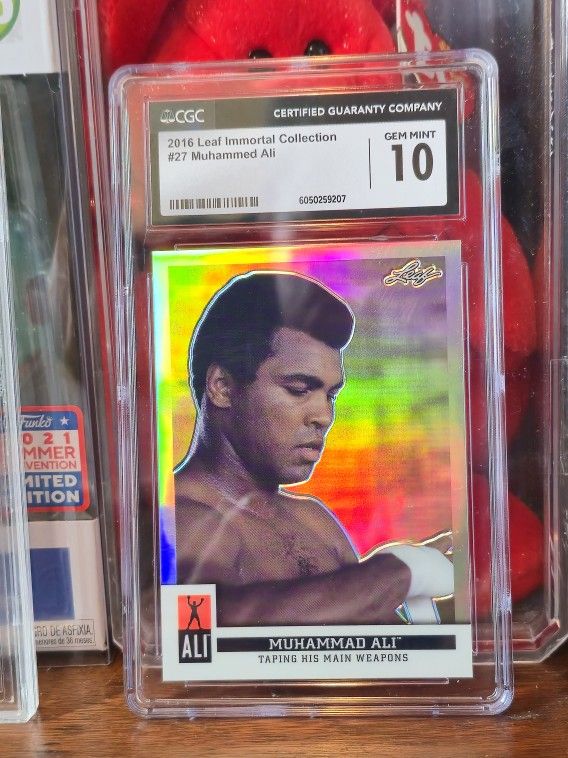 2016 Muhammad Ali Leaf Immortal Collection #27 (CGC) CERTIFIED GEM MINT 10