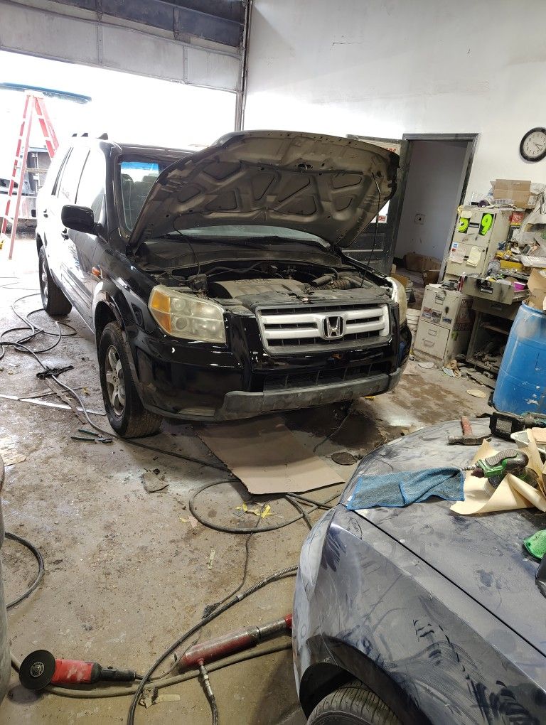 Body Work And Painting