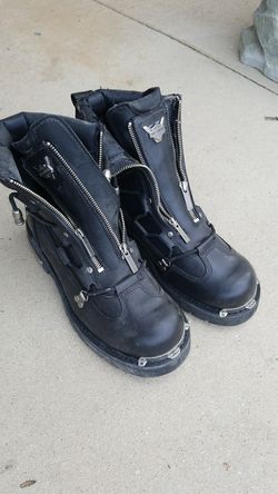 Harley Davidson boots
