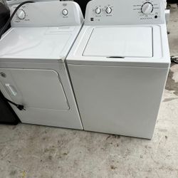 Laundry Washer And Dryer 