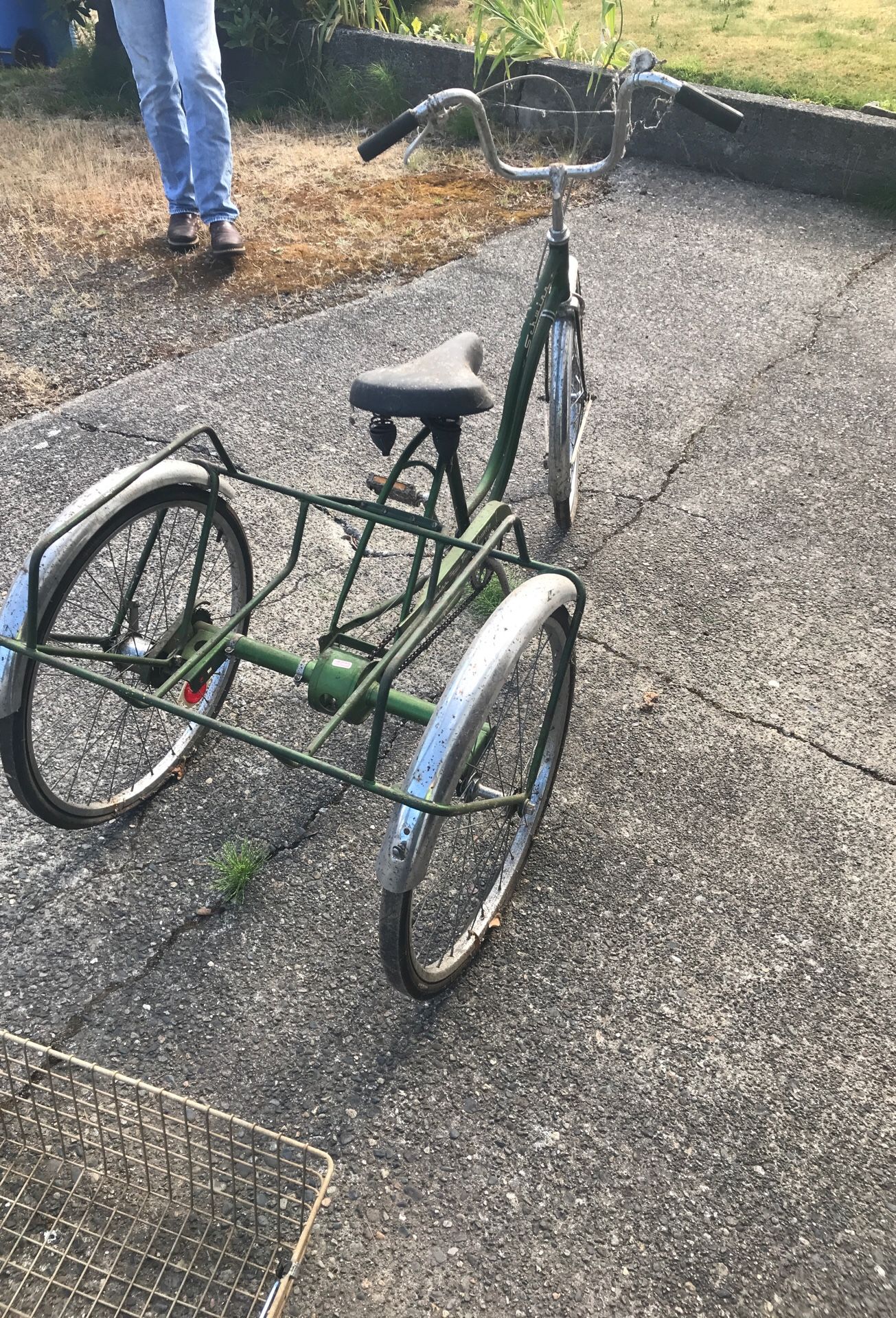 schwinn three wheel bike vintage