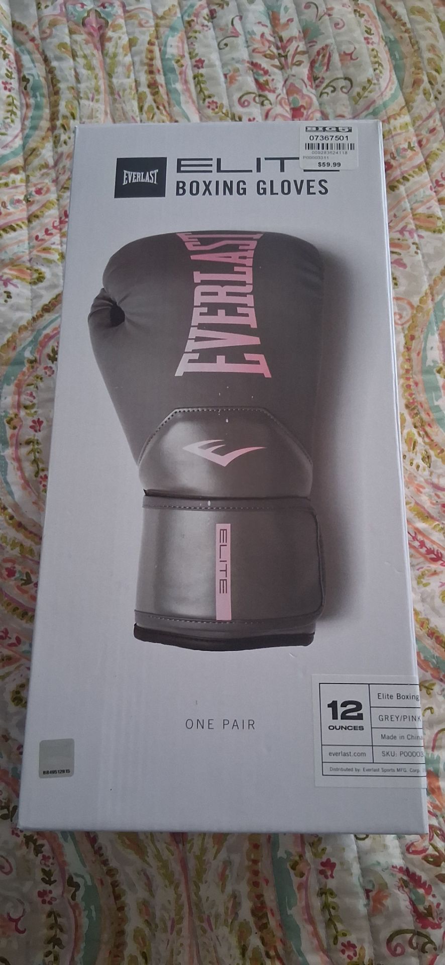 Brand new boxing gloves wraps and mini mitts