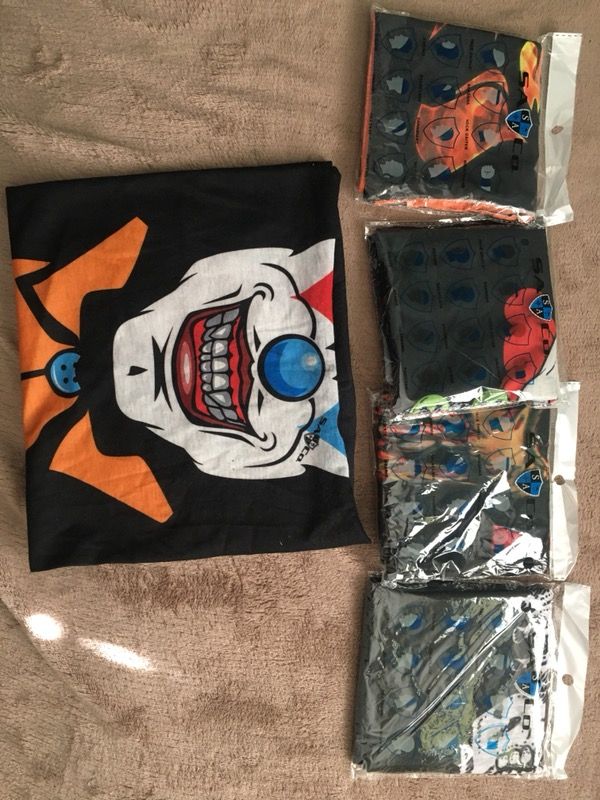 SA Company Face Shield Bandana