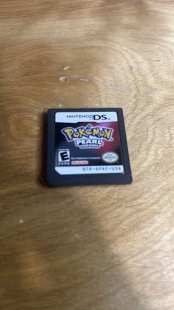 Nintendo DS - Pokemon Pearl