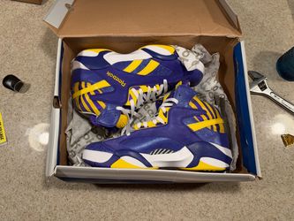 Reebok Shaq Attaq LSU Tiger
