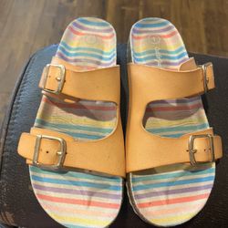 Used Target Cat And Jack Sandals Size 1Y