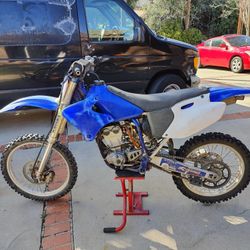 2002 Yamaha Yz250f