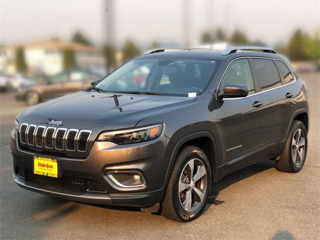 2019 Jeep Cherokee
