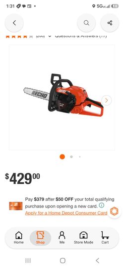 ECHO CHAINSAW