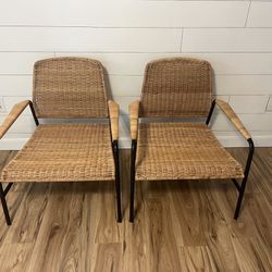 Beautiful bamboo Wicker Chairs