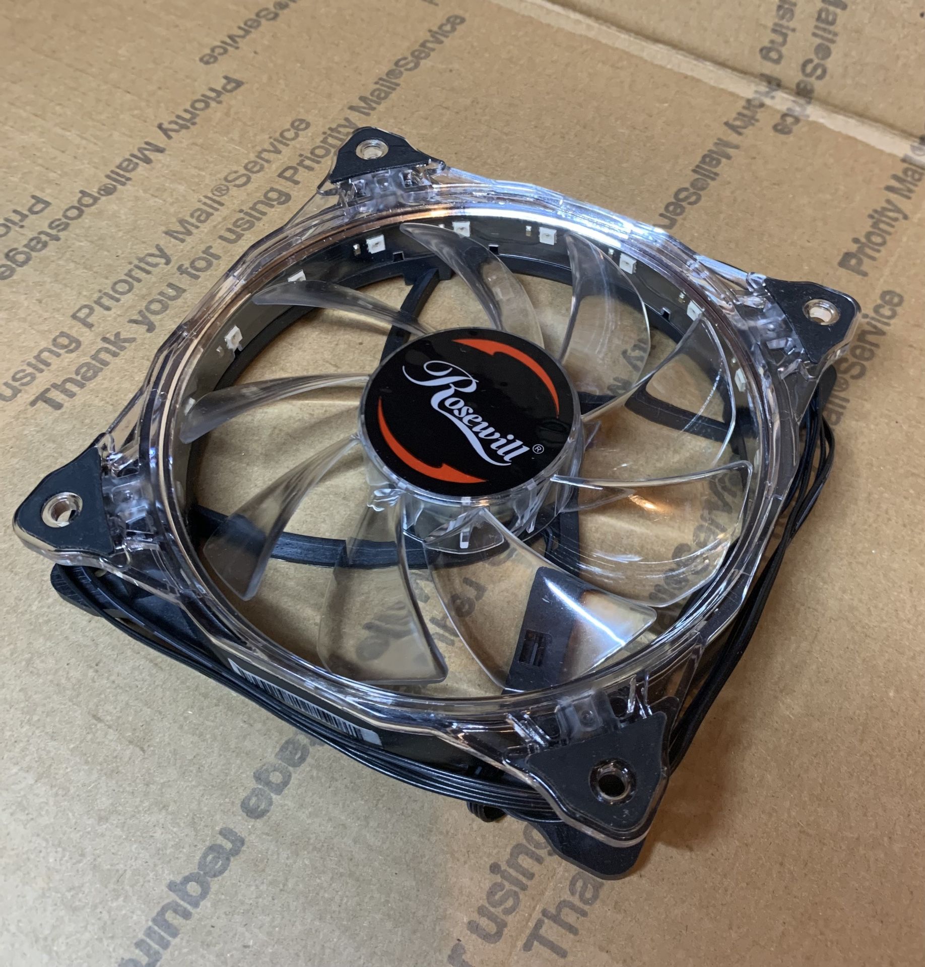 Rosewill 120mm RGB Fan RGBF-17003 PC Case Fan