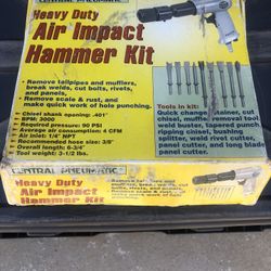 Air Impact Hammer Kit