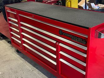 Cornwell triple bank toolbox