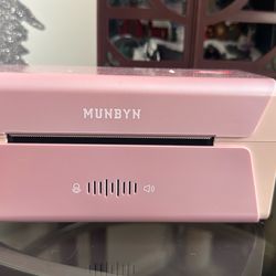 Munbyn Thermal Printer Wireless  Voice Intelligence Newer