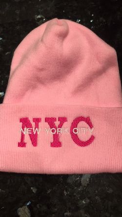 NYC Toboggan/Hat Pink. NEW. Pick Up In Dublin