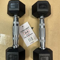 5lb Dumbbells 