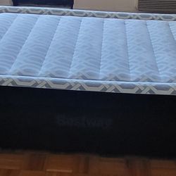 Almost New  Air Mattress 