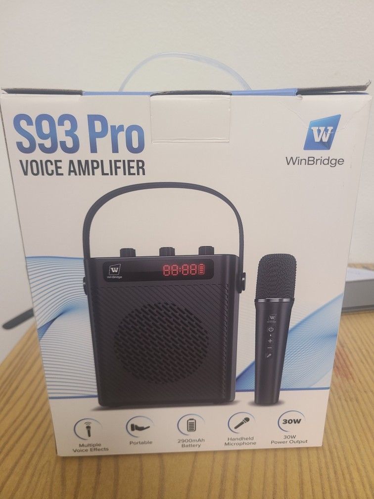 Voice Amplifier