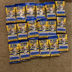 Score Football Hanger Packs 