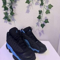 Jordan 13 Mid Black University Blue Kids
