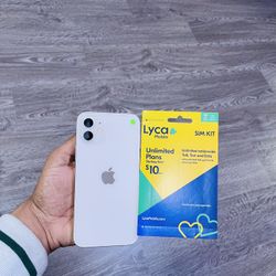 iPhone 12 64GB Unlocked With 3-month Free Lyca Mobile Plan 